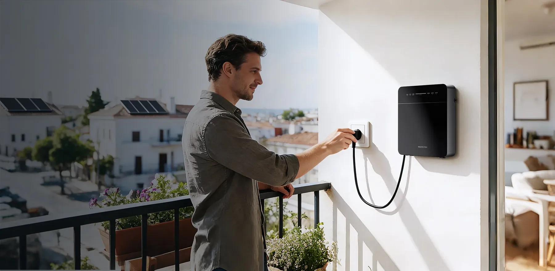Installer votre batterie, de la palette à la charge